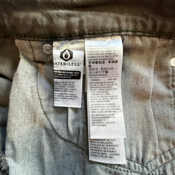 Levi's 505 Regular Fit Graphite - Picture 13 of 14